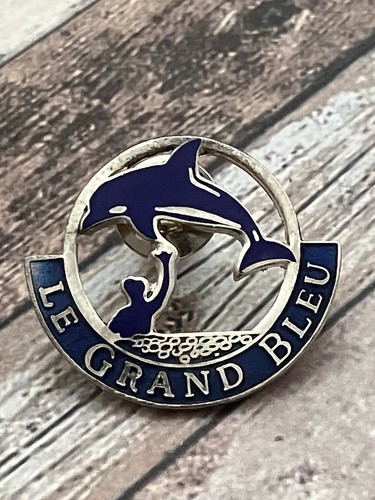Pin film grand - le, bleu