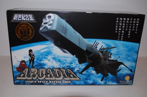 Arcadia albator sgm 01 - arcadia, d'albator