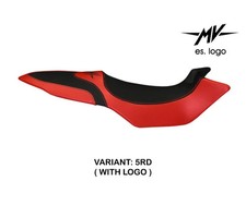 Housse selle Biella 2 Rouge