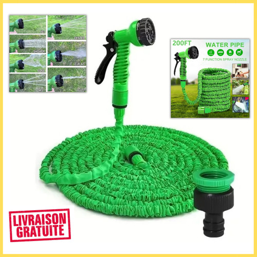 Tuyau arrosage multifonction - tuyau, d'arrosage