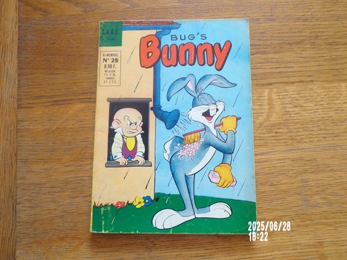 Bug bunny 2ème - bunny,