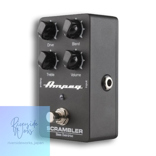 Pédale effet ampeg - pédale, d'effet