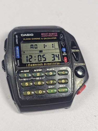 Montre télécommandée casio - montre,