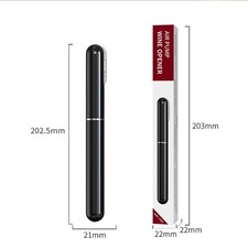 Tire-bouchon avec mécanisme de pression d'air et coupe-feuille intégré pour f