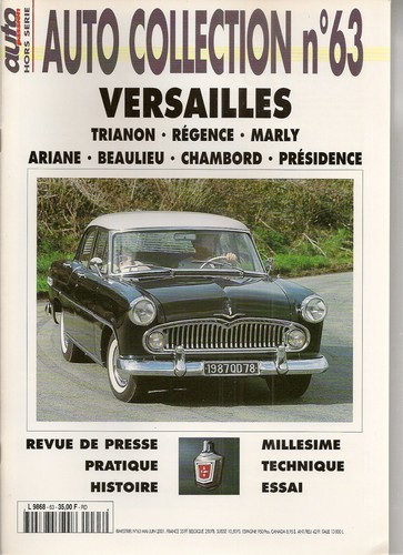 Auto collection simca - 63,