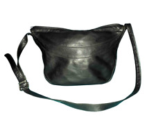 sac ENNY vintage  en cuir noir