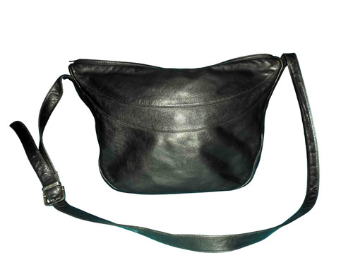 Sac enny vintage cuir noir - enny,