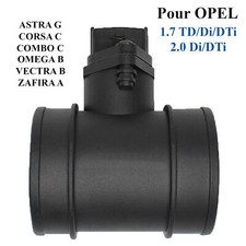 Debimetre pour Opel ASTRA G