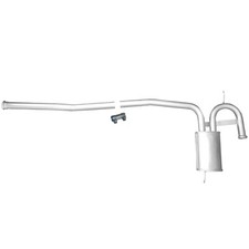 Silencieux intermédiaire Echappement pour Renault R19 1.7i neu a*