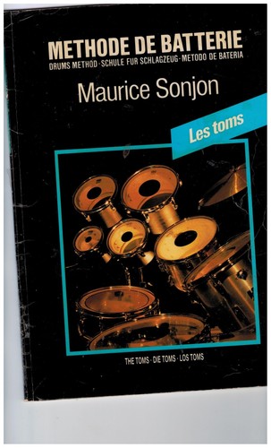 Methode batterie les toms - methode, batterie"