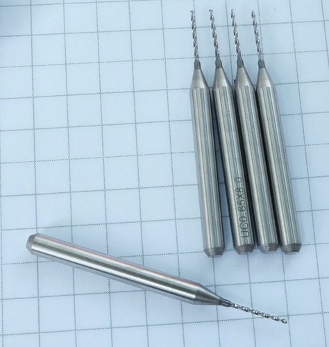 Tct uc0 65x8 foret - 5x, uc0.65x8.0