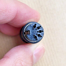 Adaptateur audio DIN 5 broches femelle /  DIN 2 broches femelle haut-parleur