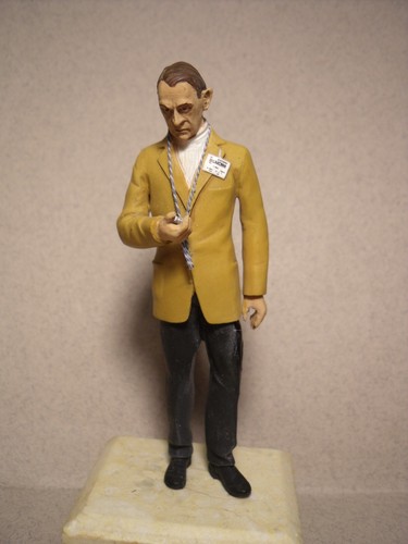 Figurine john wyer - figurine,