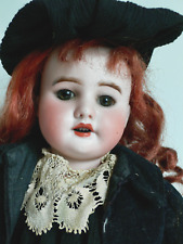 POUPÉE ANCIENNE TÊTE BISCUIT SFBJ MOULE 60 - 46 cm