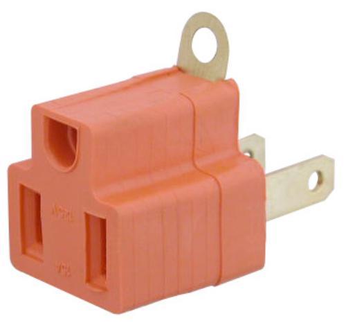 Lot20pk pcs 2to3prong - lot20pk/pcs, ac