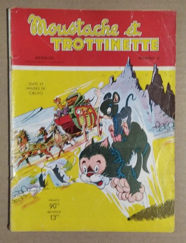 Moustache trottinette - trottinette,