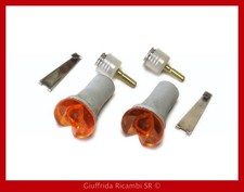 2X Feu Latéral Flèche Simca 1000 1100 1300 1307 Peugeot Pièces D'époque