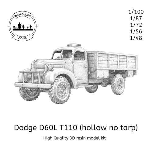 Dodge d60l t110 - (hollow, no