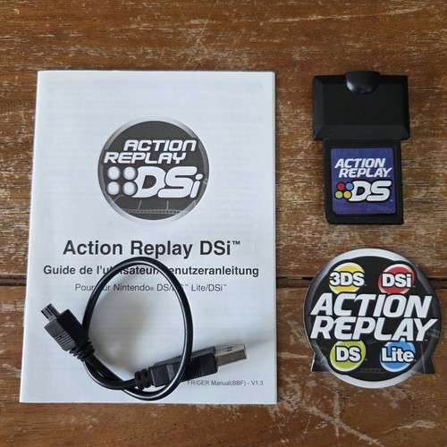 Action replay dsi - dsi,, ds