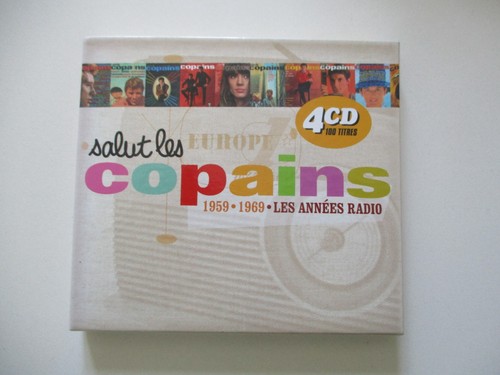 Coffret cds livret - +, salut