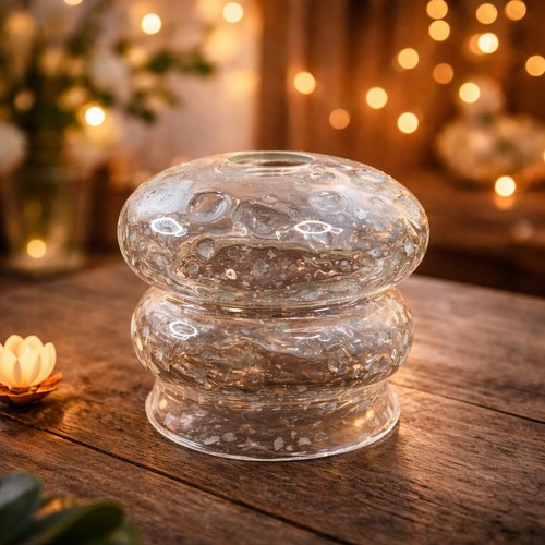 Globe applique verre - en,