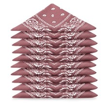 Lot de bandana 100% Coton