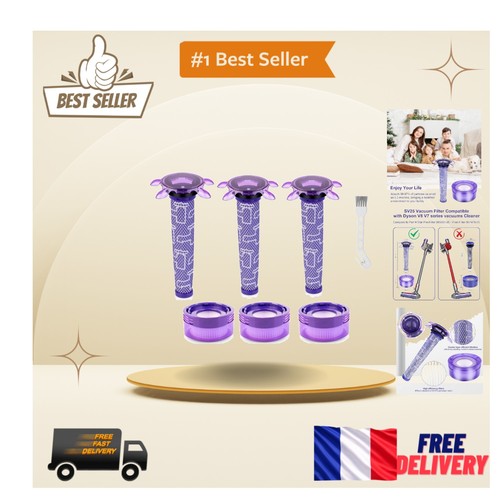 Filtres dyson compatibles - filtres, v8