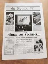Publicité originale 1935