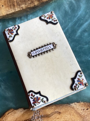 Ancien carnet bal début - ancien,