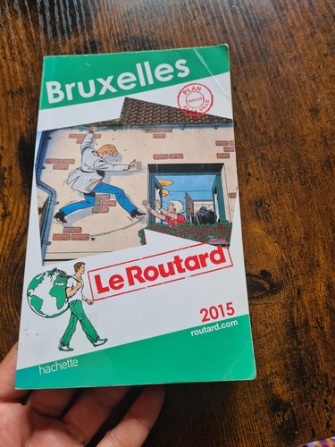 Guide routard bruxelles - guide, du