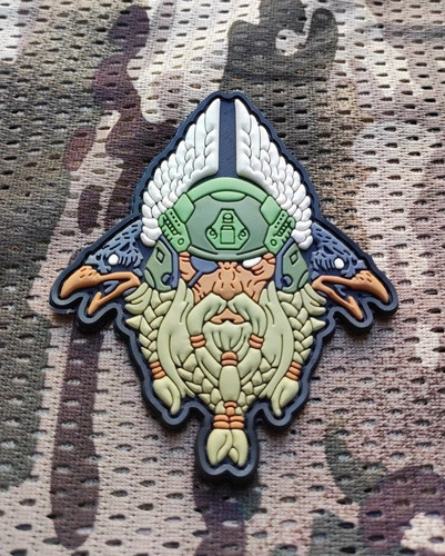 Patch odin god tactical - odin, 3d