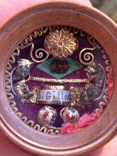 Relique saint gilles - de,