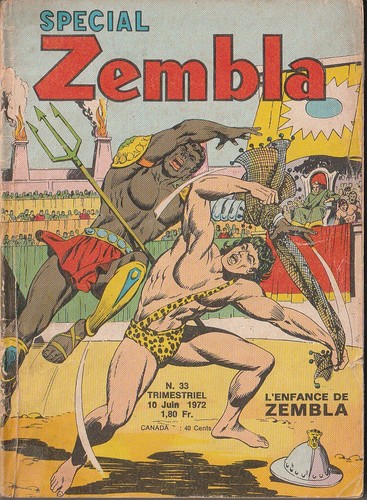 Special zembla très - special, n°33