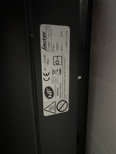 Lot de 2 Radiateurs helka Sauter 1500w Inertie Fonte + Façade Chauffante