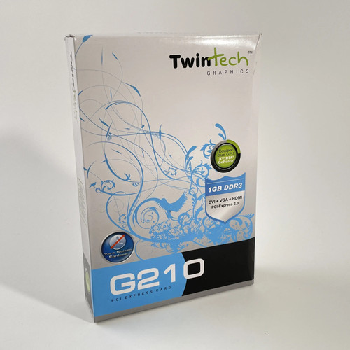 Twintech graphics g210 pci - graphics,