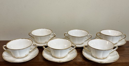 Set six haviland - of, limoges