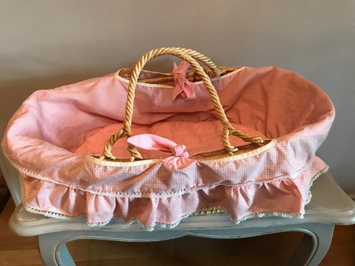 Grand couffin panier - , en