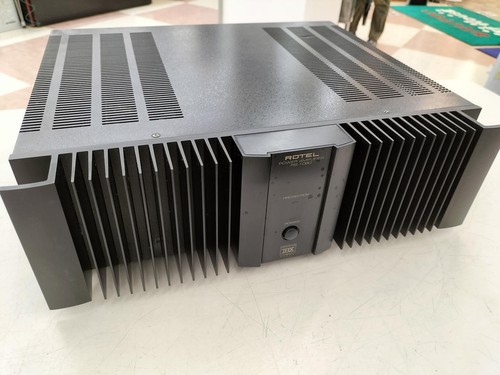 Rotel 1080 power amplifier - power,