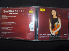 CD LIVE AT THE LOUVRE / SAYAKA SHOJI - GOLAN /