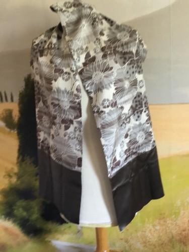 Foulard doublé 100 soie - 100, %