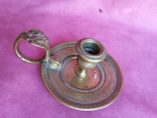 Joli petit bougeoir 19ème