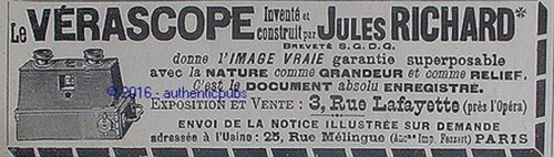 Publicite verascope invente - invente, et