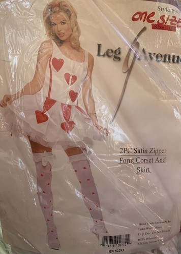 Vtg 2pc leg avenue satin - vtg,