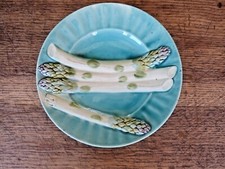 Assiettes à asperges en