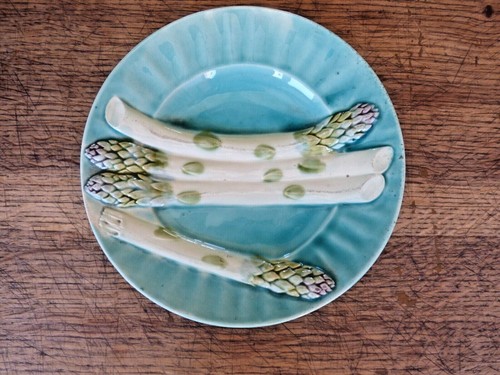 Assiettes asperges en - à,