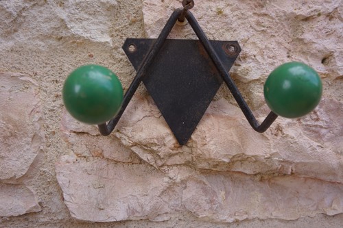 Patère vintage boules - patÈre, 2