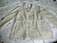 Jolie veste saharienne Lin 