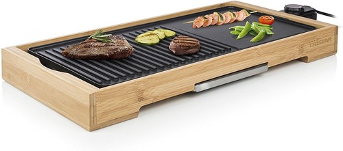 Plancha table bambou grill - bambou,