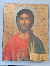 Tête De Lit Christ Sur Table