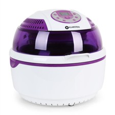 Klarstein VitAir Fryer Friteuse à air chaud 1400W grill cuisson 9 litres violet